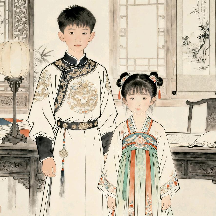 鑫如钰，淼若澜