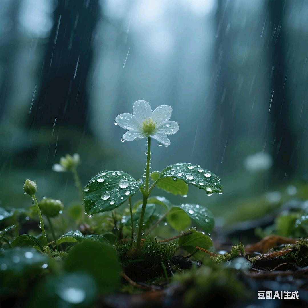 小雨.