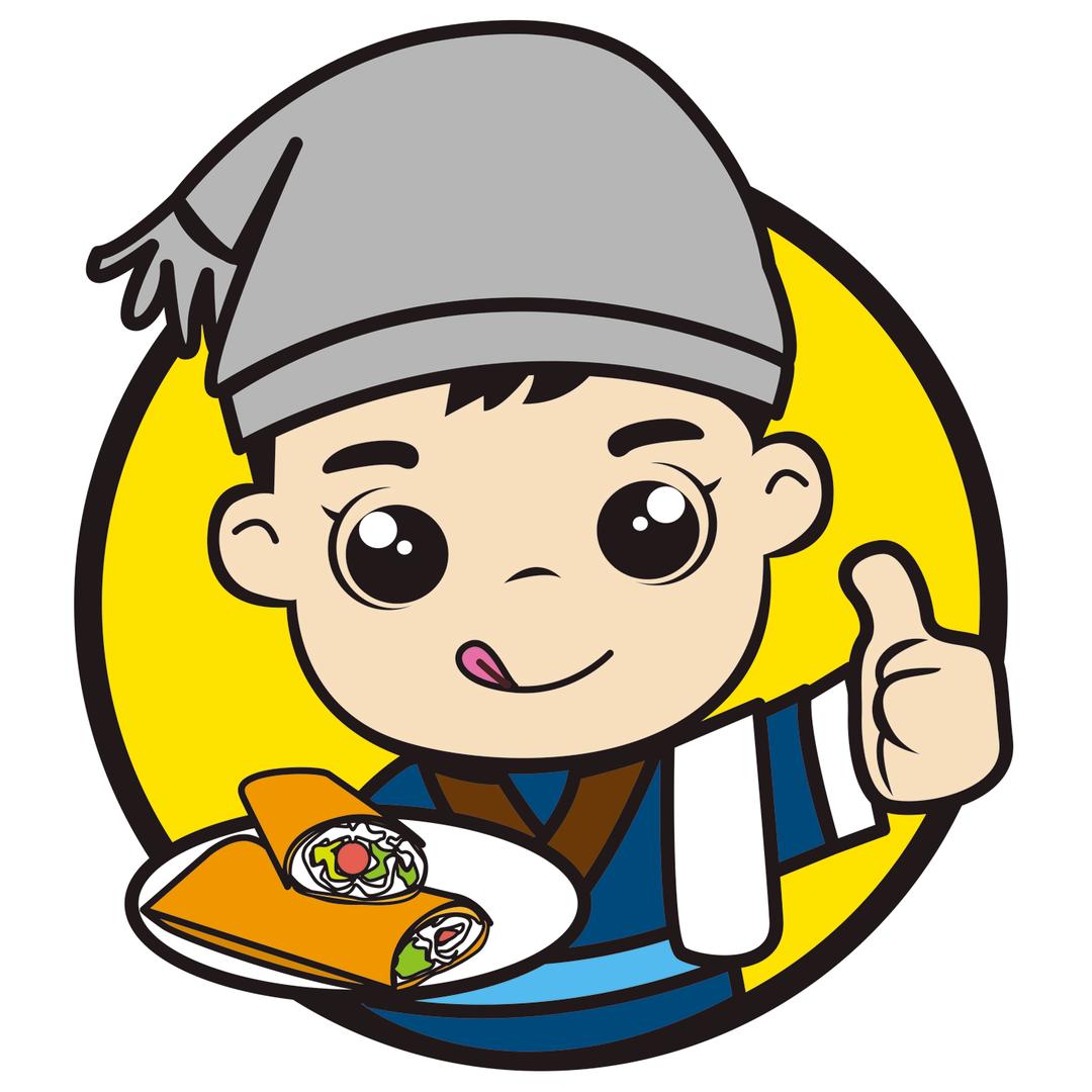 黄岗高家煎饼果子店烤冷面