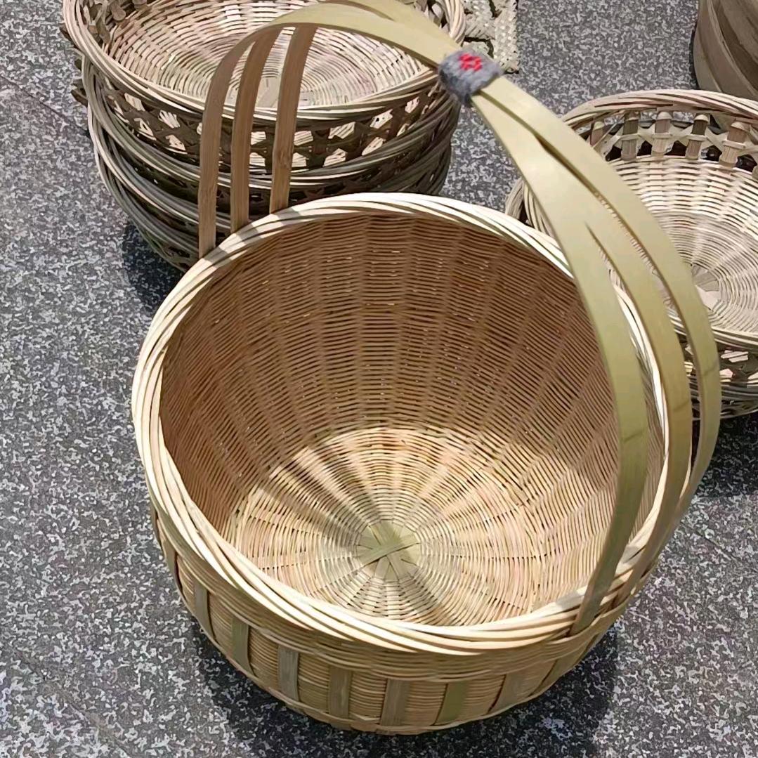 传统竹编手工艺