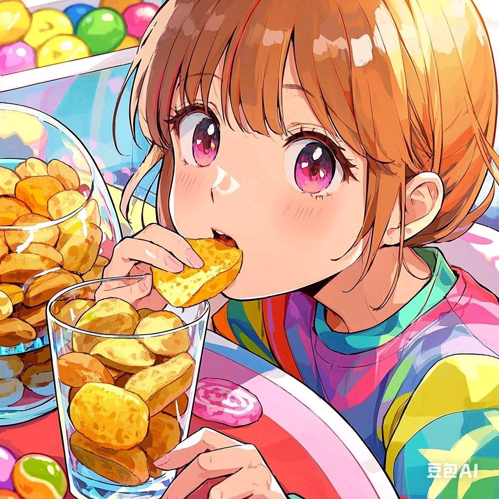 🧀芝士奶盖零食队！