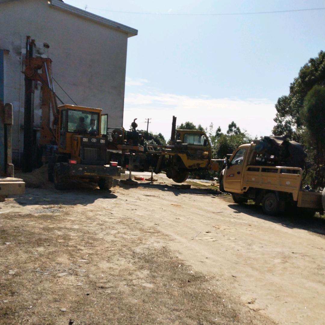 专业机械钻井 口径一米