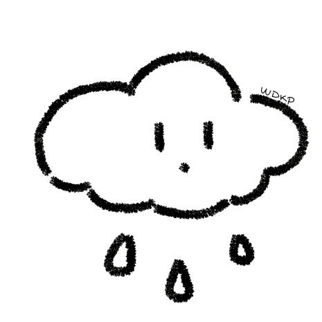 后半夜的雨🌧