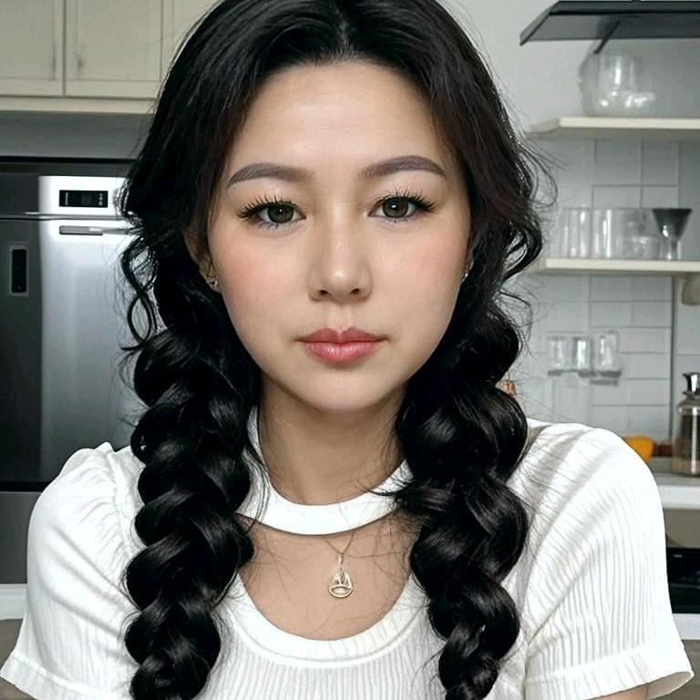 星星知我心天天好心情（静夜思）