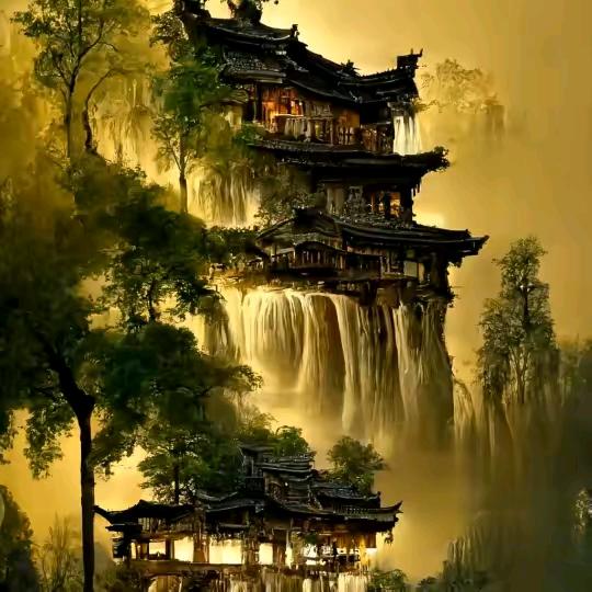 清晨.