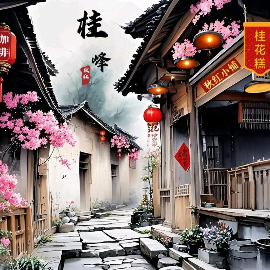桂峰古村落（桂峰留福客栈）