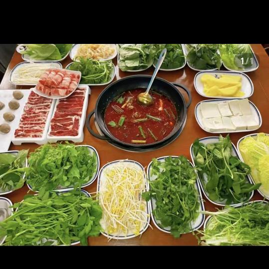 贵州二小姐红豆牛肉火锅