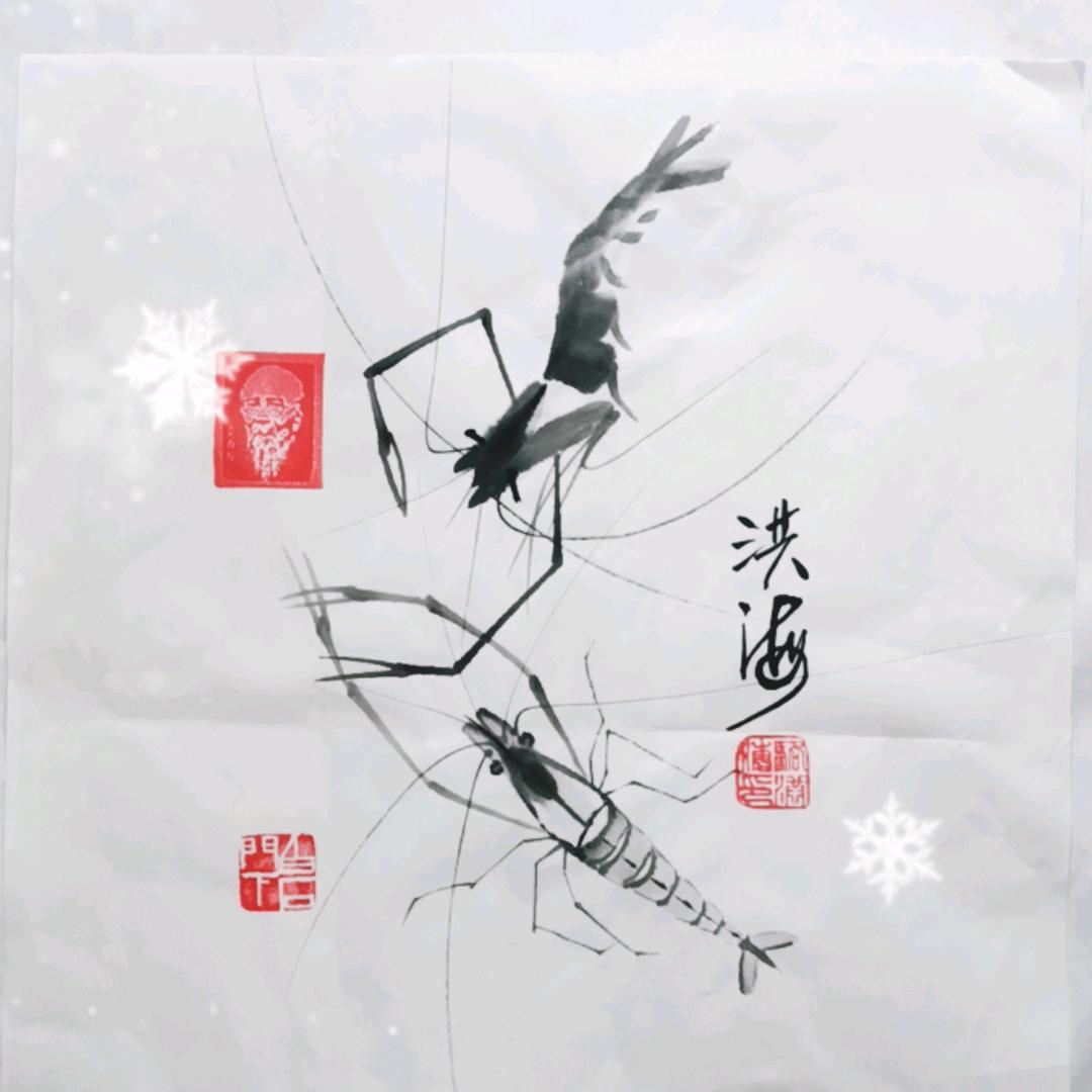 骆洪海国画