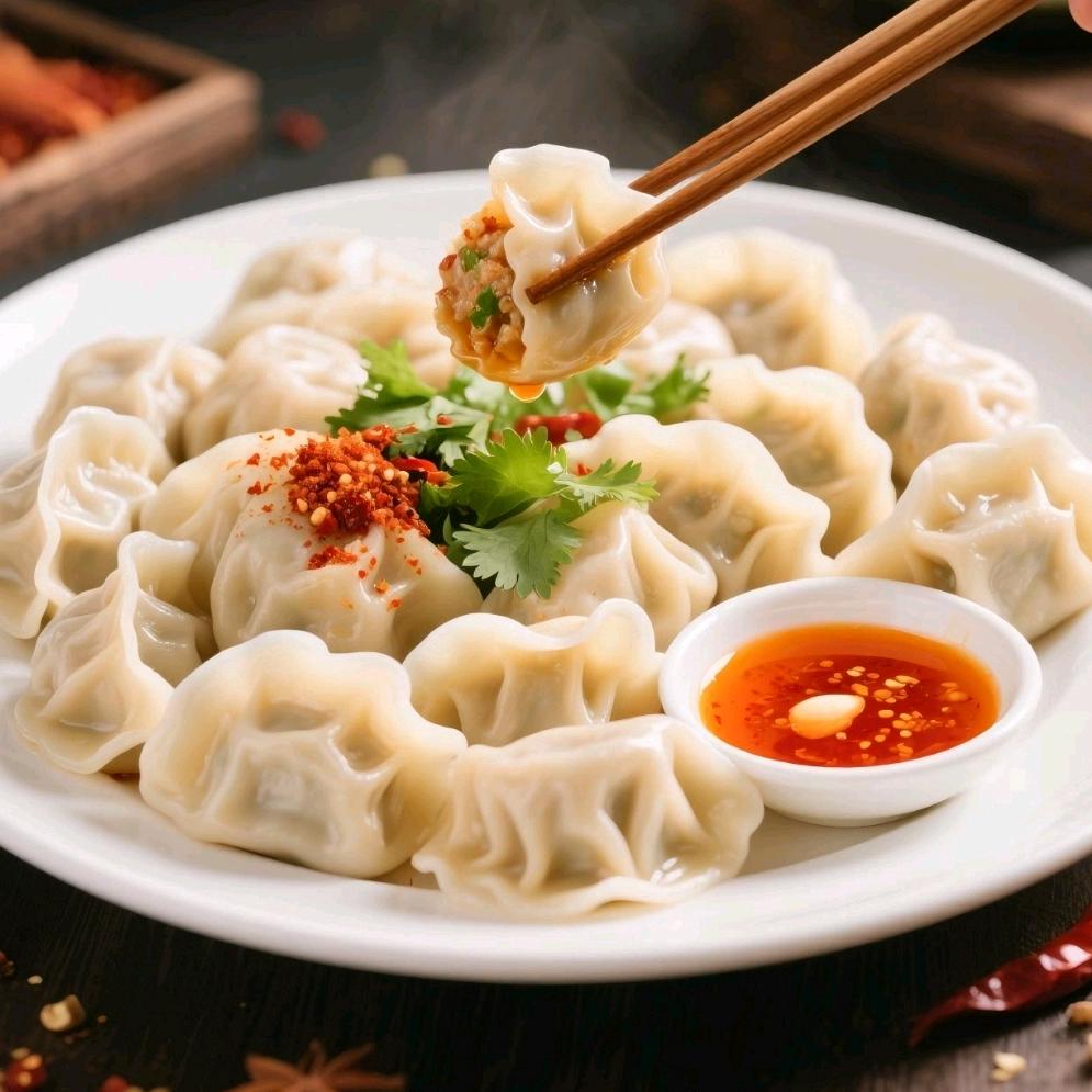 手工水饺源头工厂