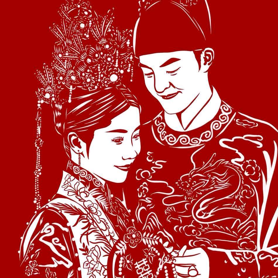 非遗剪纸（剪纸定制）