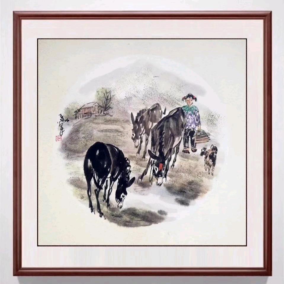 山居秋暝