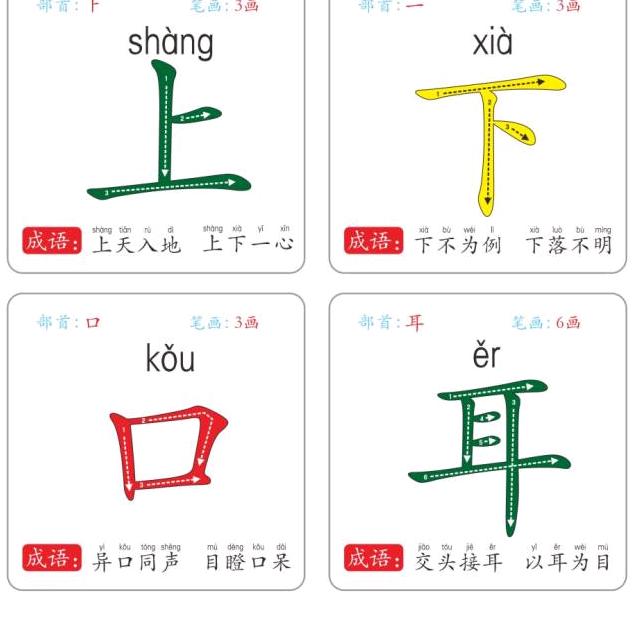 语芽挂图