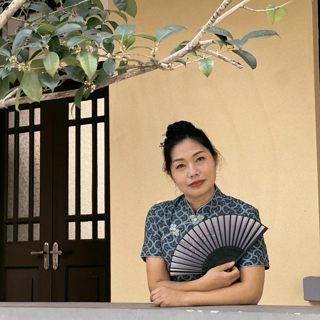 一朵蓝色天空