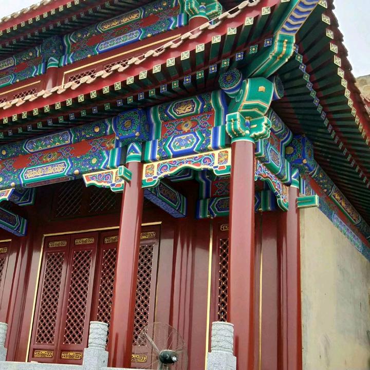 古建筑油漆彩绘