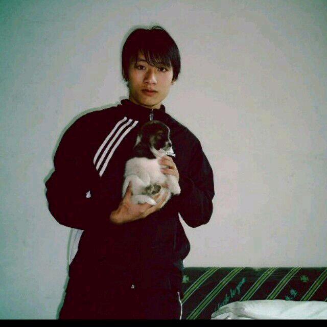 笑看人生。