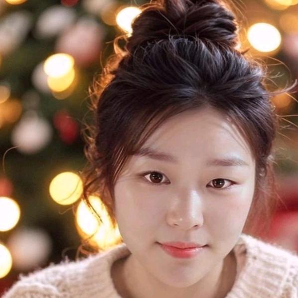 卖水果的小姐姐