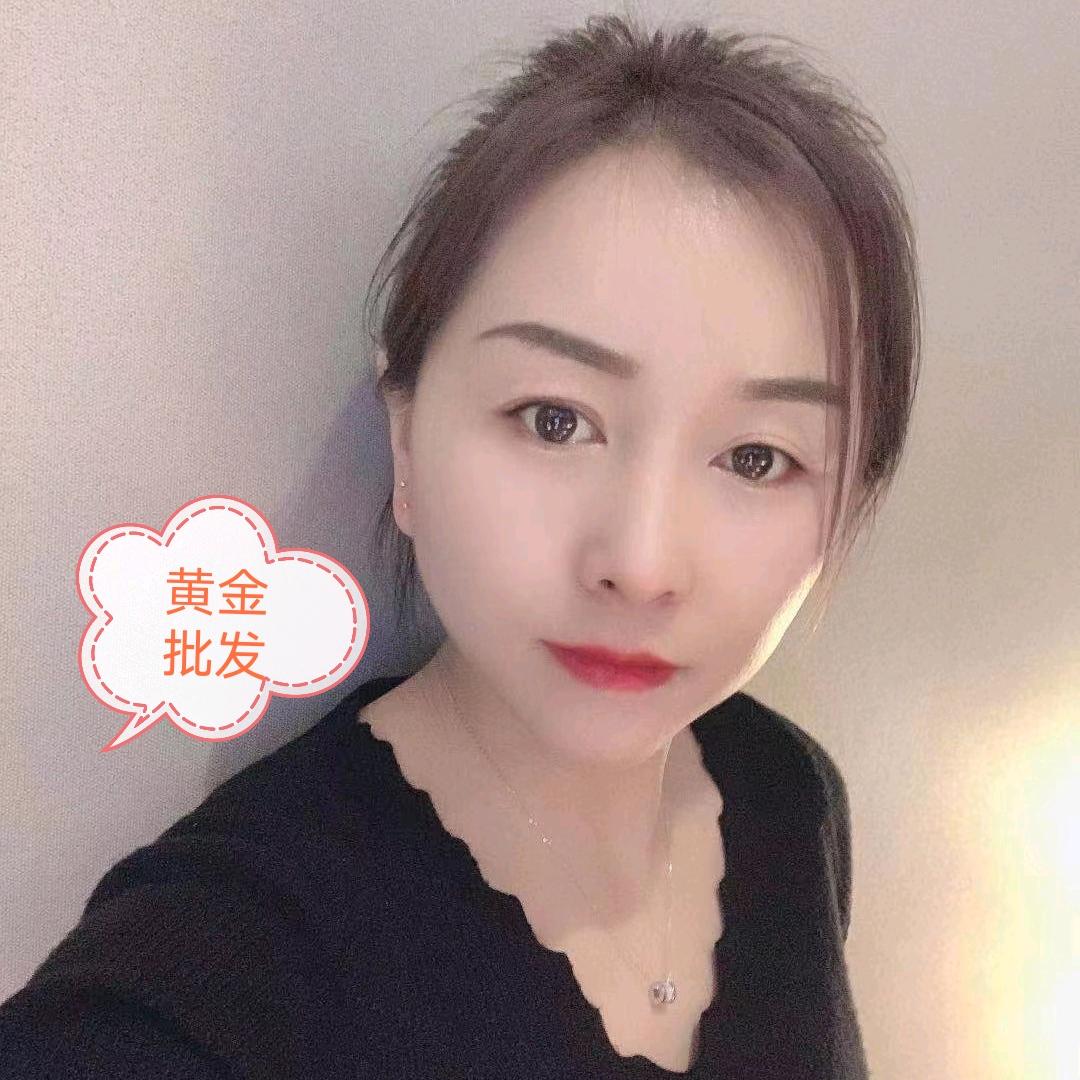 郑州黄金展厅御美福17楼张丽经理