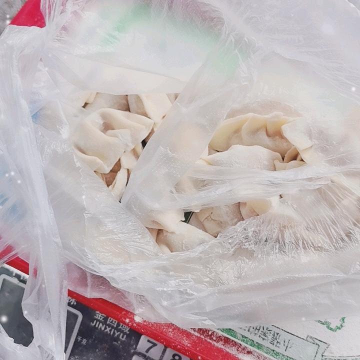 小张家的手工饺