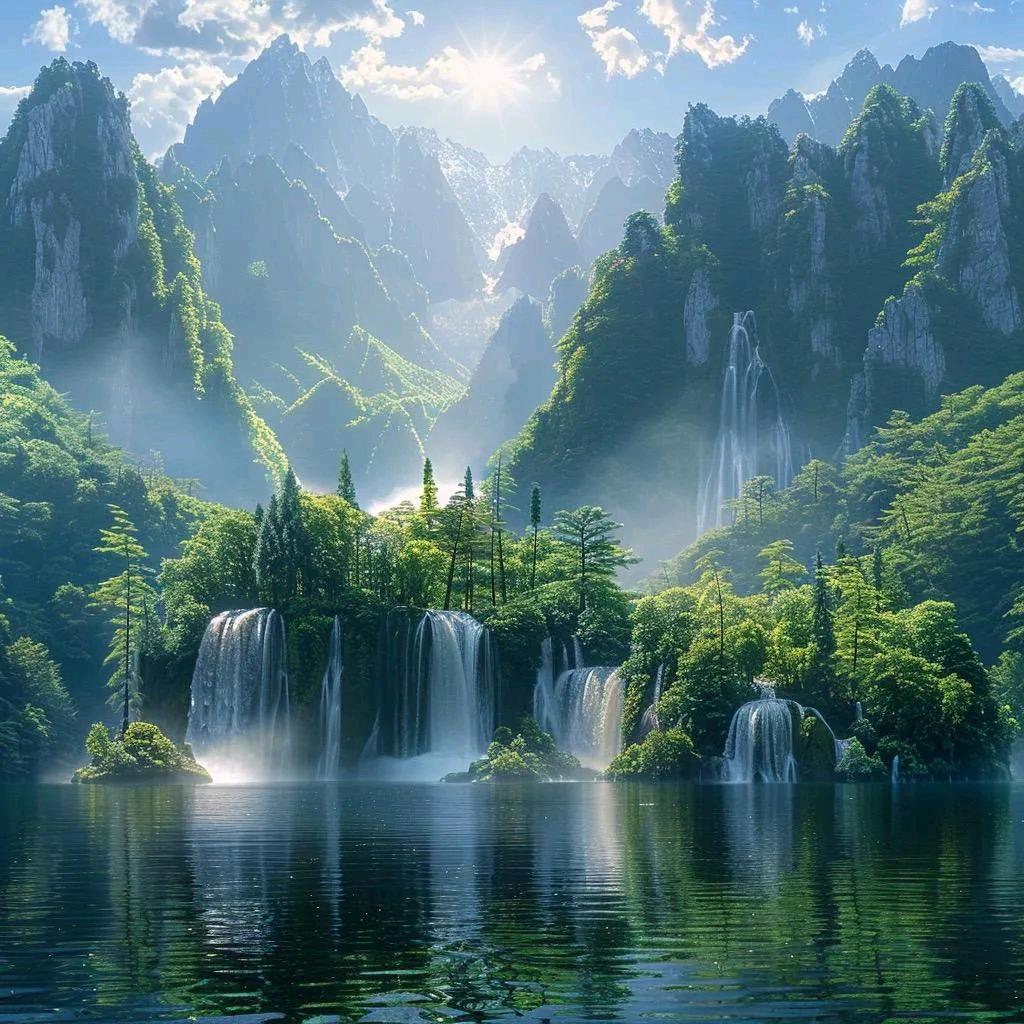 红曰冲天
