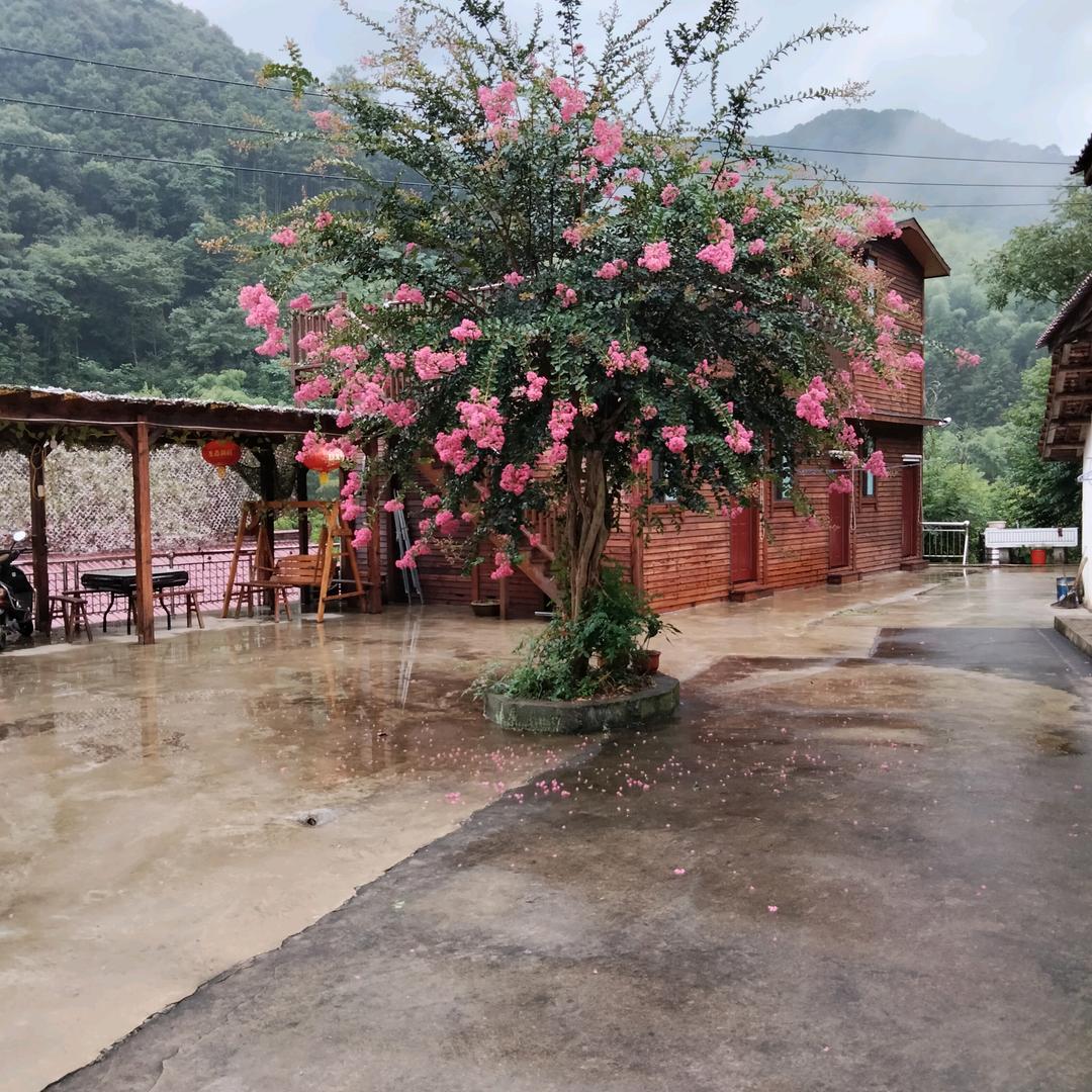 皖南川藏线：泾县桃岭兰竺之家农家乐！