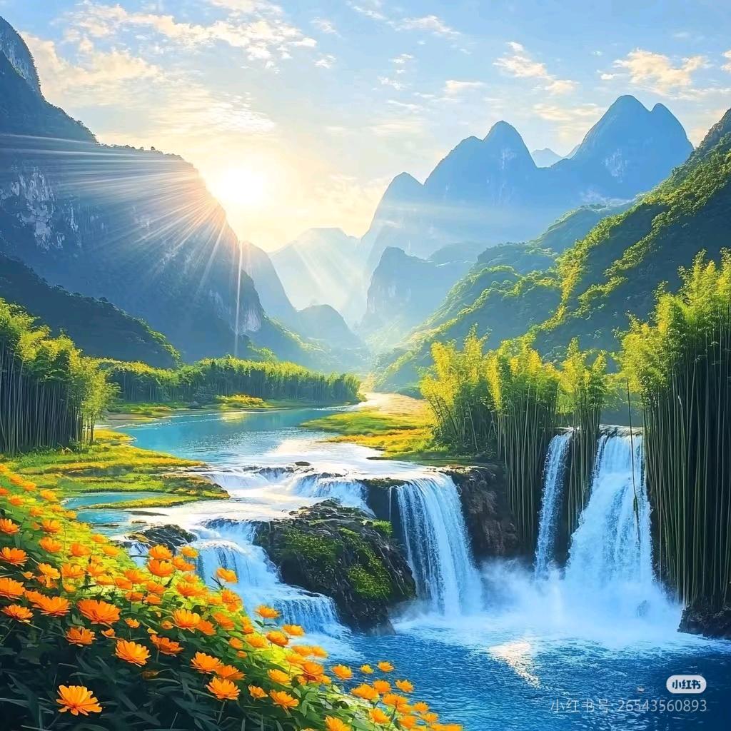 🎋康乐吉祥🌾