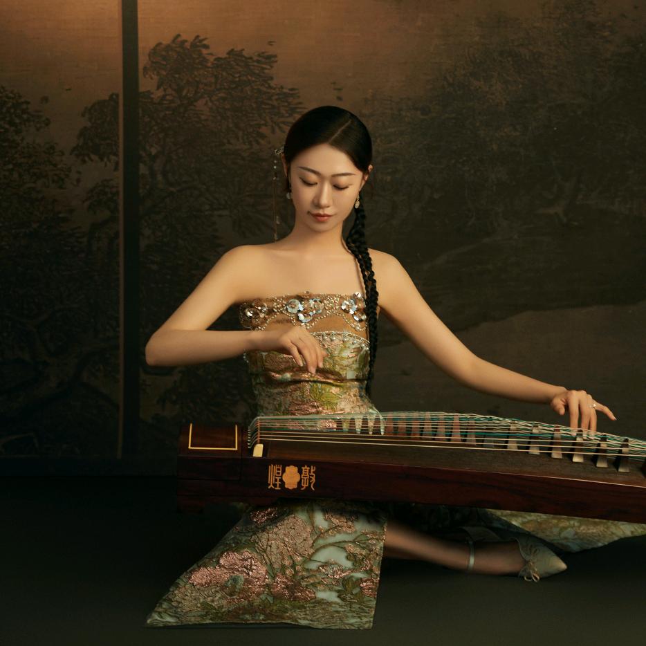 赵小琦与筝