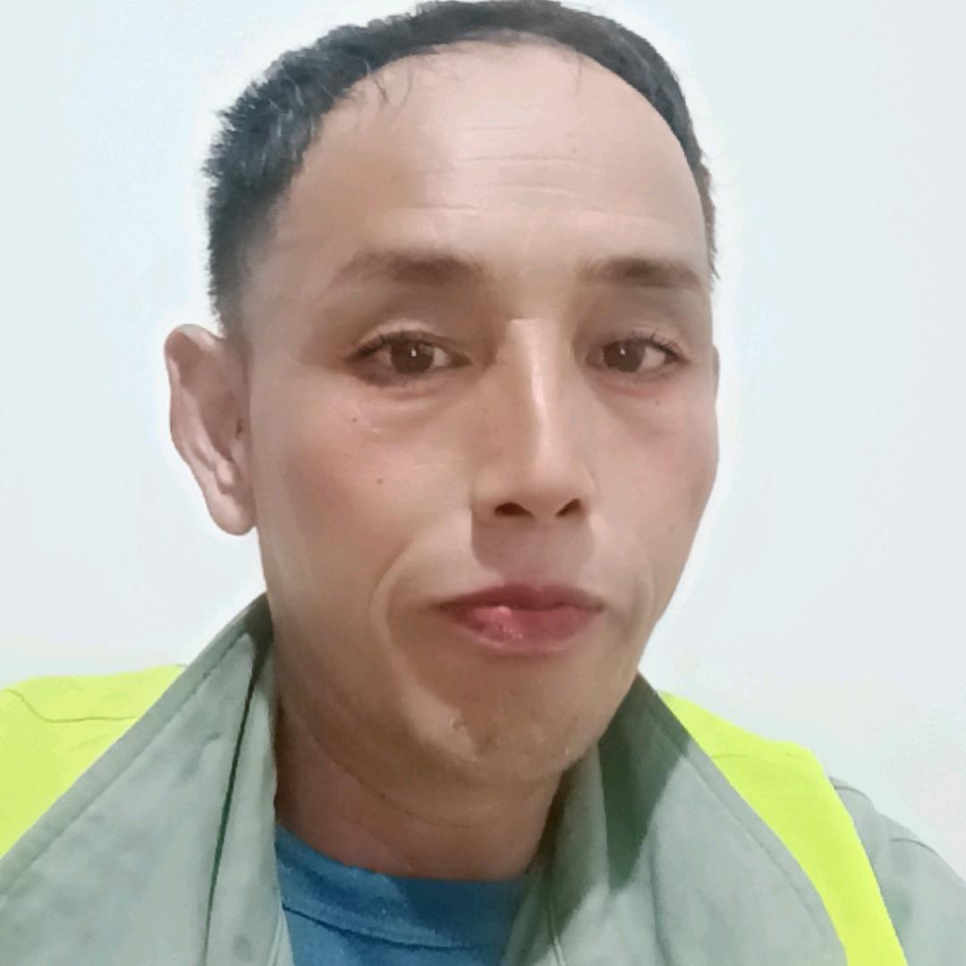 日落青云工地情