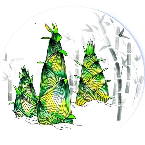 山林糯米笋直供