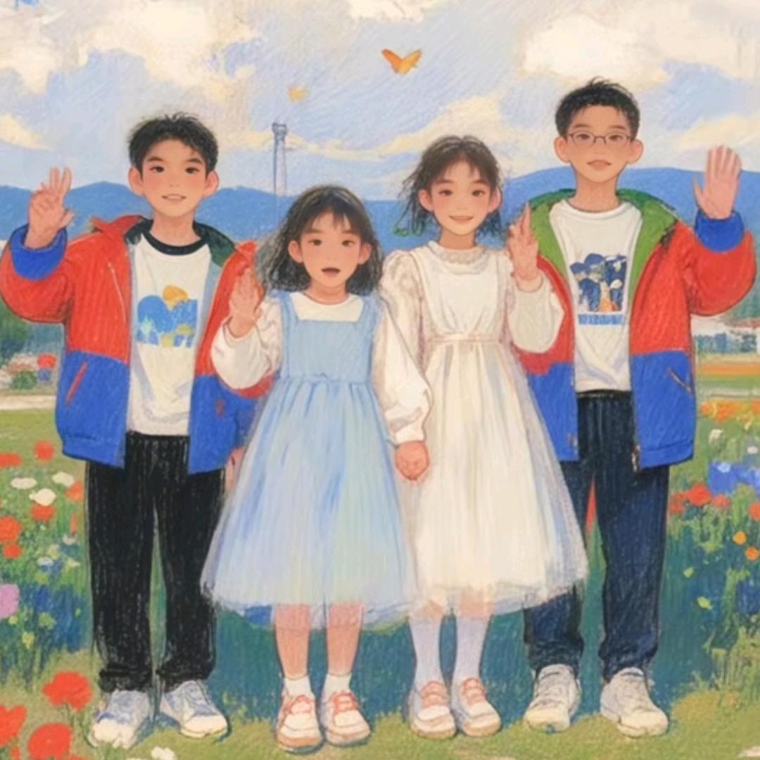 家有儿女初成长👦🏻👧🏻