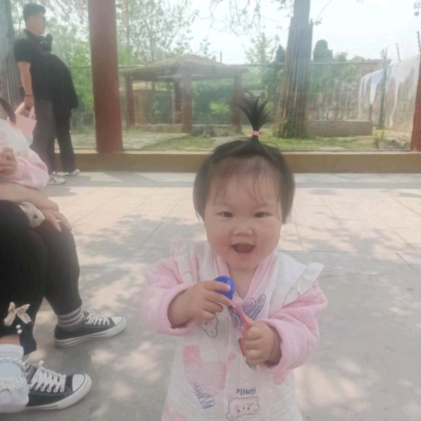 我家小可爱.