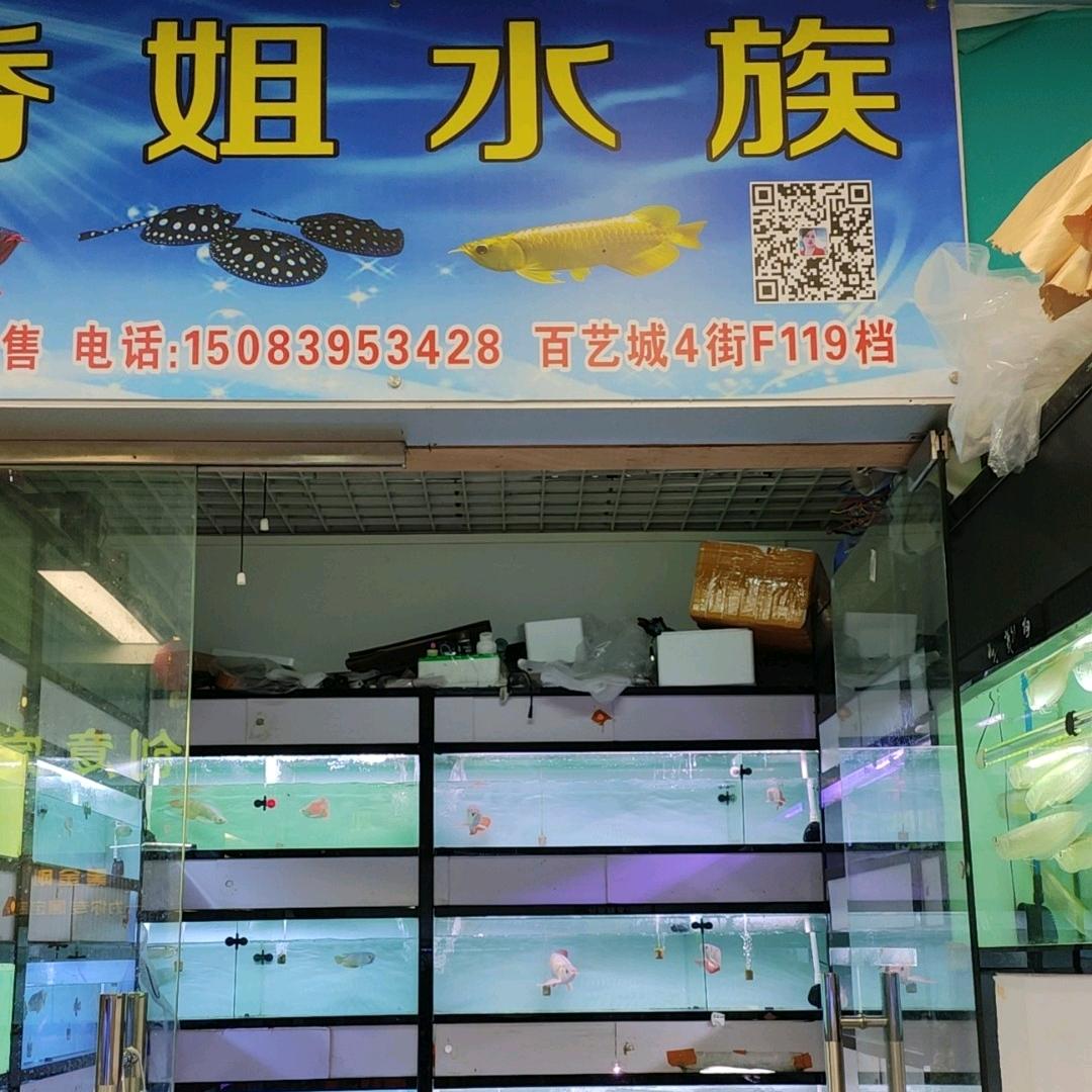 广州荔湾区方村百艺城4街F119香姐水族