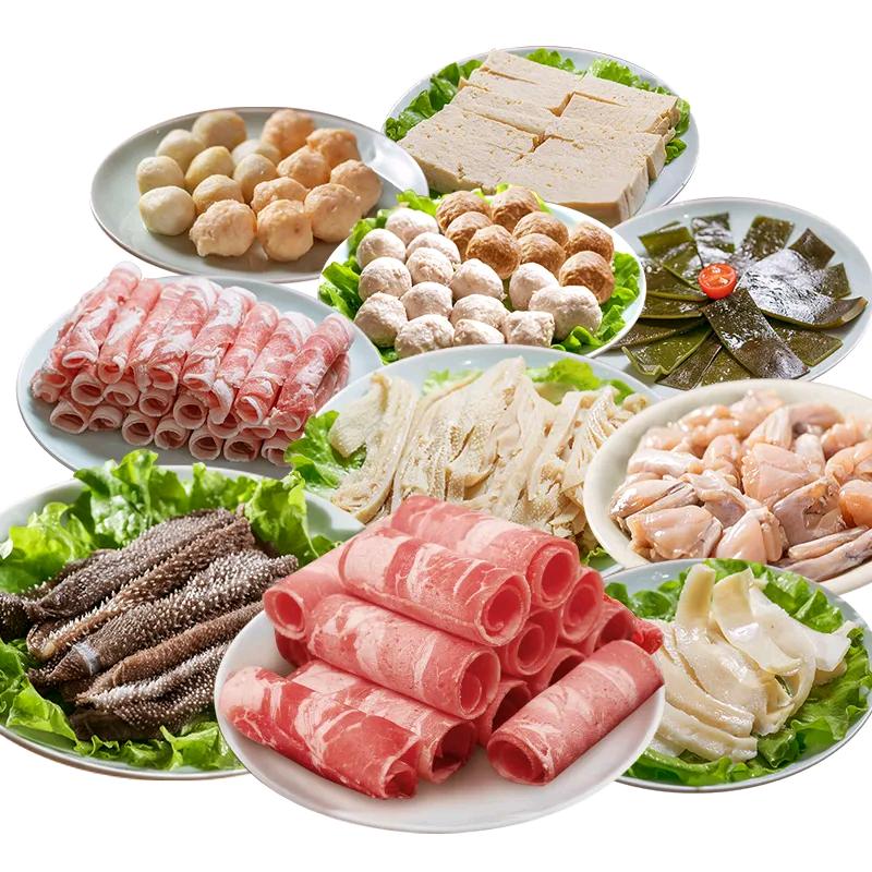 郑州冻品火锅食材批发