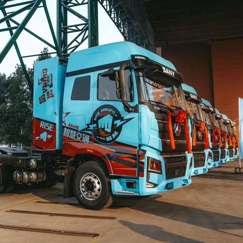 三一浙江新能源重卡