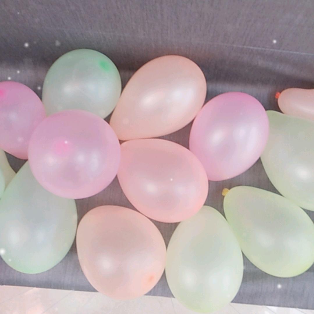 旭日东升@打气球