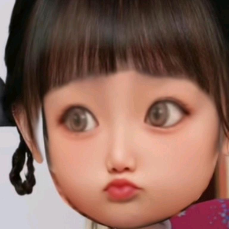 嘴巴嘟嘟