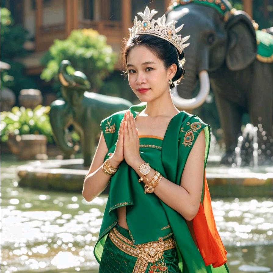 小姐姐hold不住💕