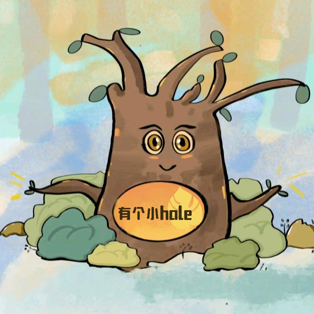 有个小hole
