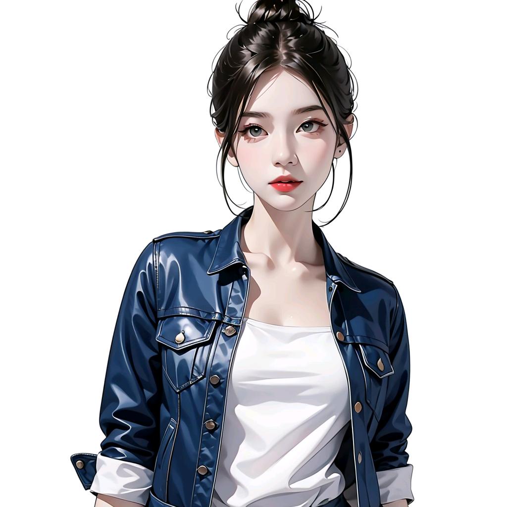丫丫爱吃零食
