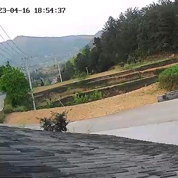 夏天很温柔。