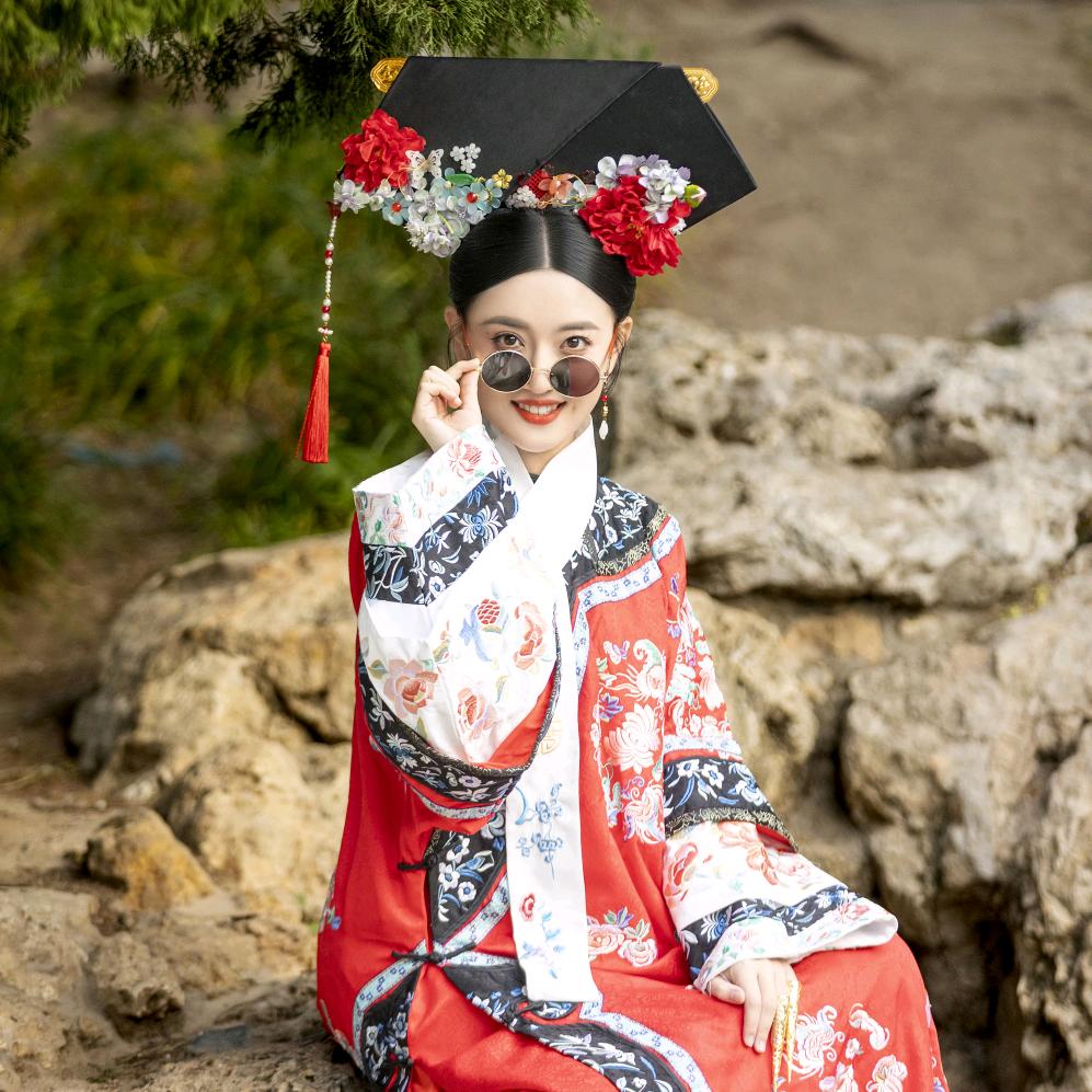 慕佳人(清宫汉服旅拍）
