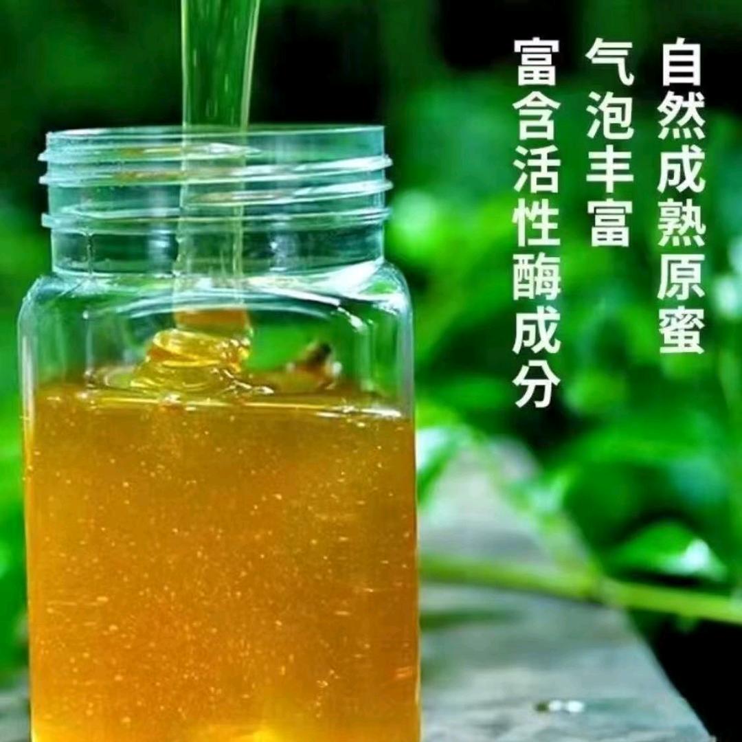 正宗土蜂蜜悬崖蜜