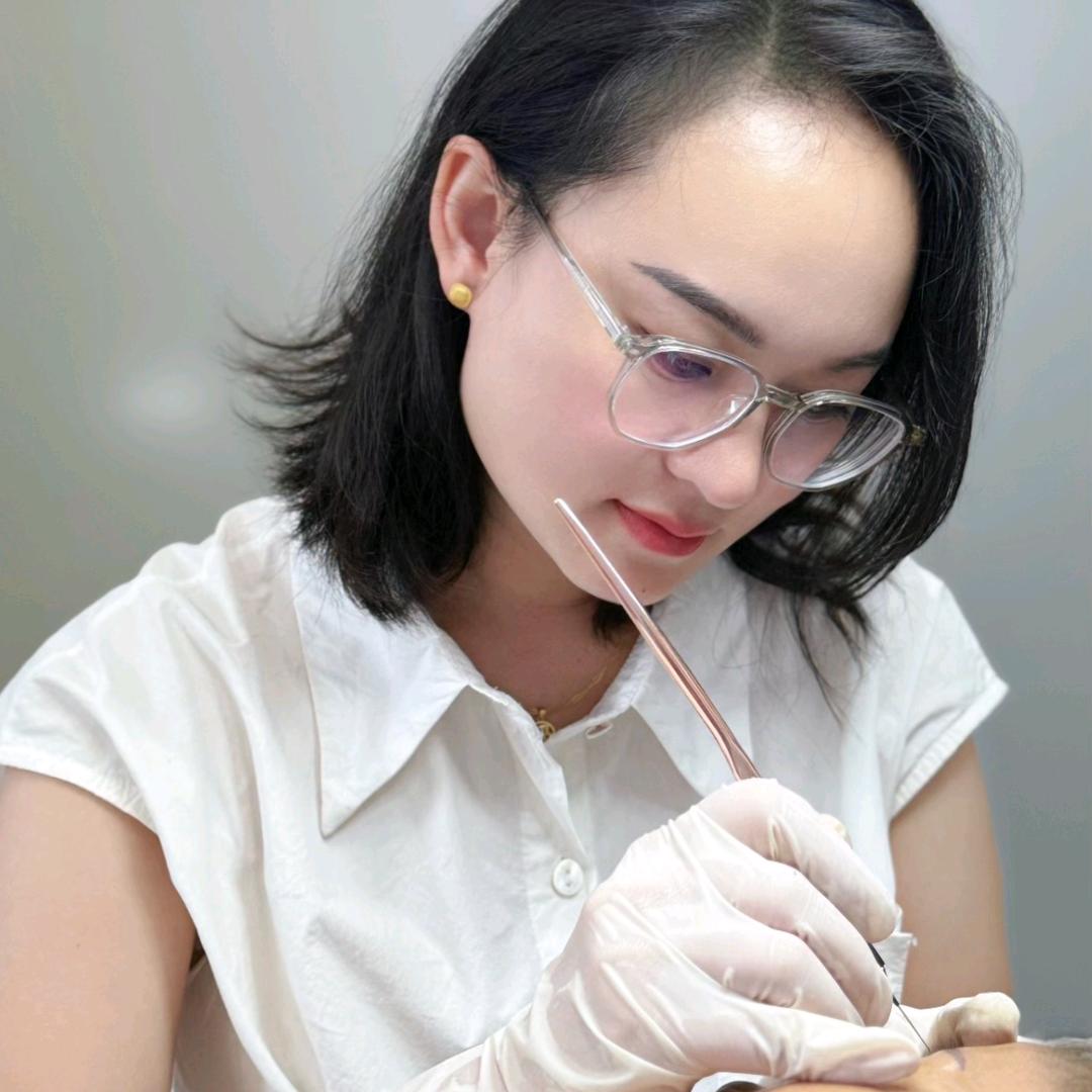 玉溪上门纹绣师Miss杨