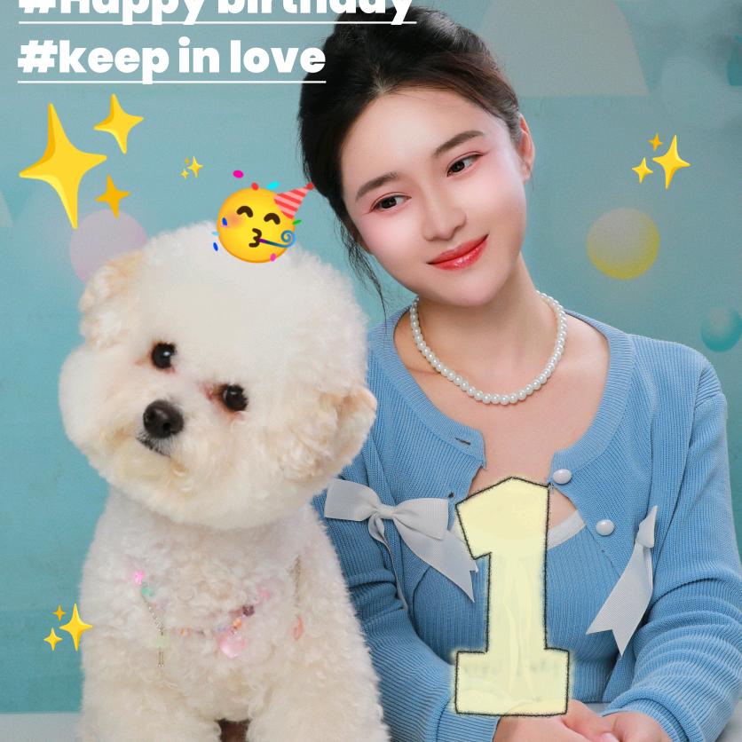 小团子是只泰迪熊