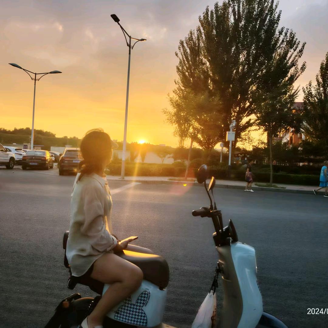 在路上