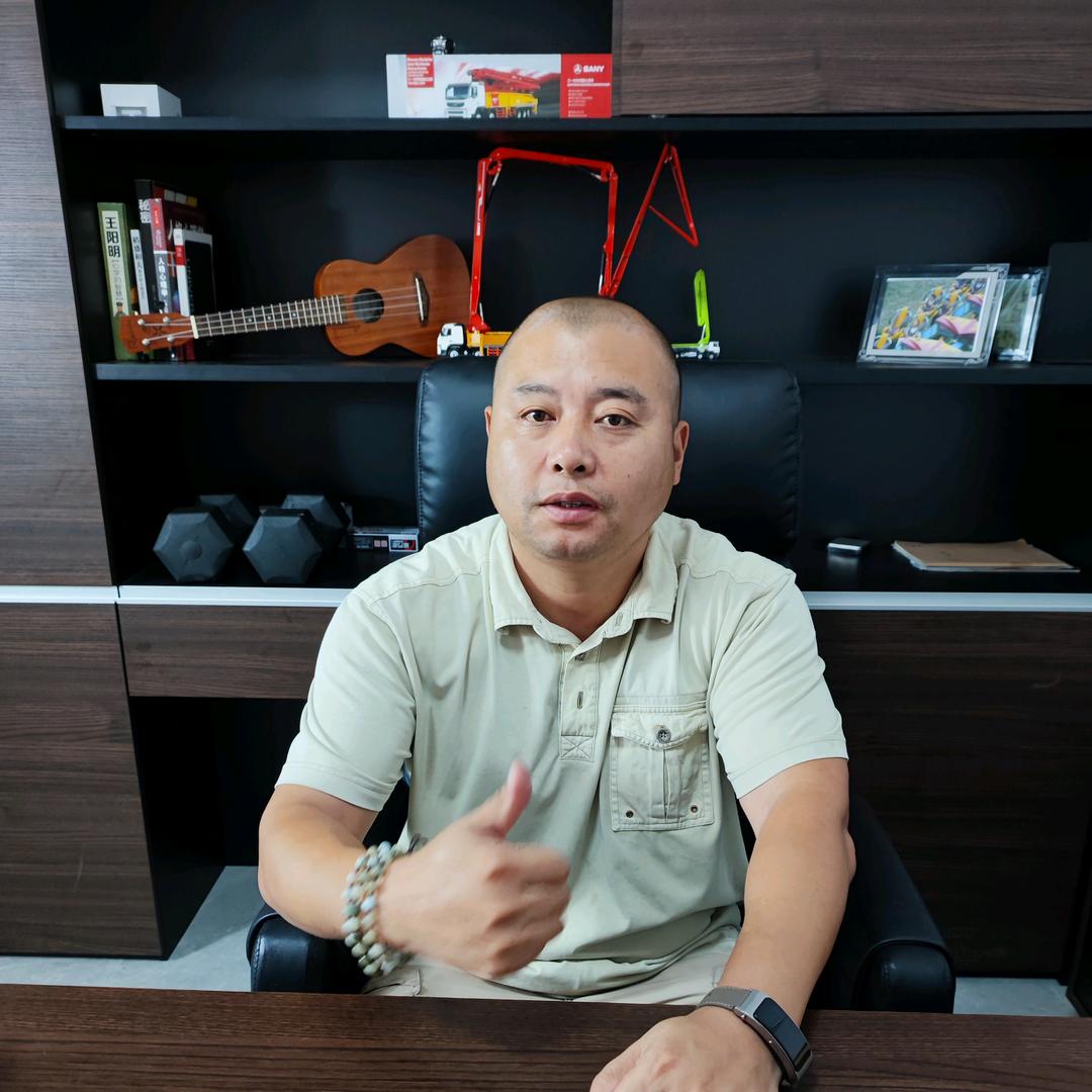 砼泵之家  泵车车载泵  宋哥