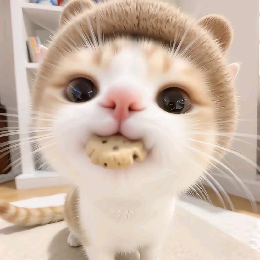 淘气猫咪