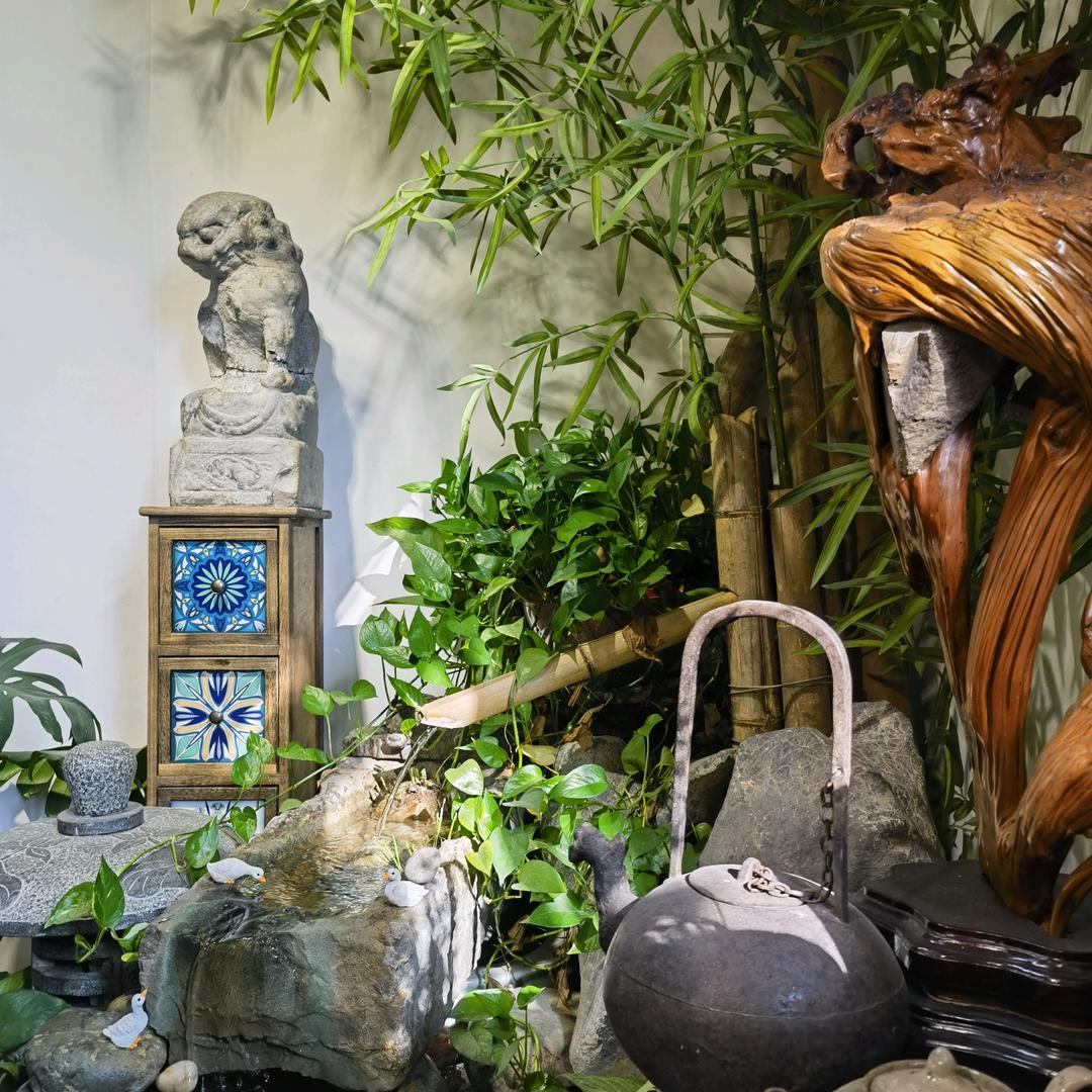 易柏堂茶空间艺术