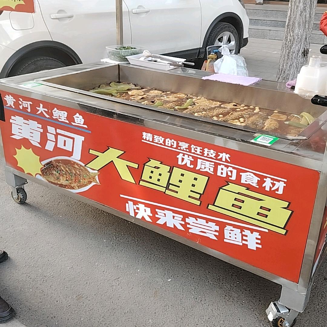 小阿龙黄河大鲤鱼