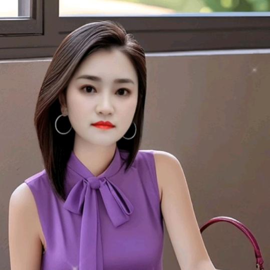 ，路灯下的女孩，菜花花，