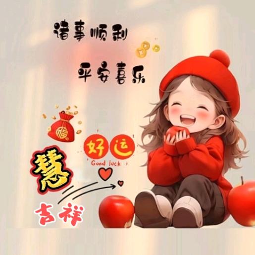 慧好运吉祥🙏